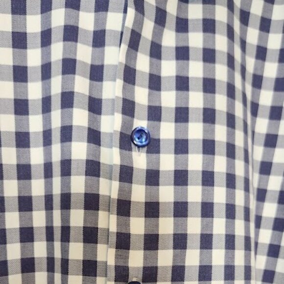 Eton Men's Dress Shirt Size 17.5 - Picture 2 of 5